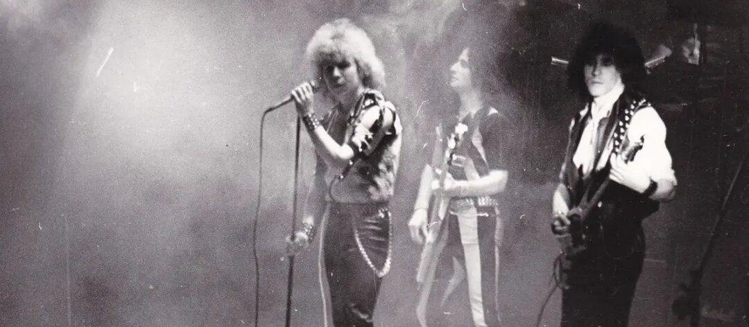 Первый концерт группы "Ария", 5 февраля 1986 год