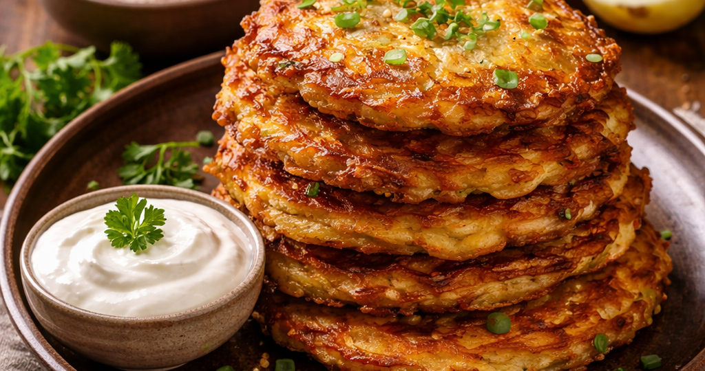 Драники которые возвращают вкус дома