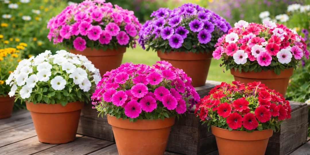 Шпаргалка по выращиванию петунии: от семечка до пышного куста! 🌸