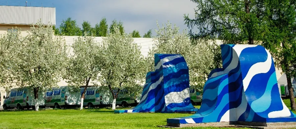 Скважины 240 и 280 м на территории компании