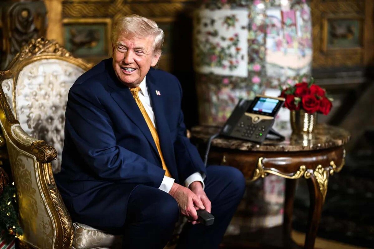  Президент США Дональд Трамп. Иллюстративное фото.© The White House