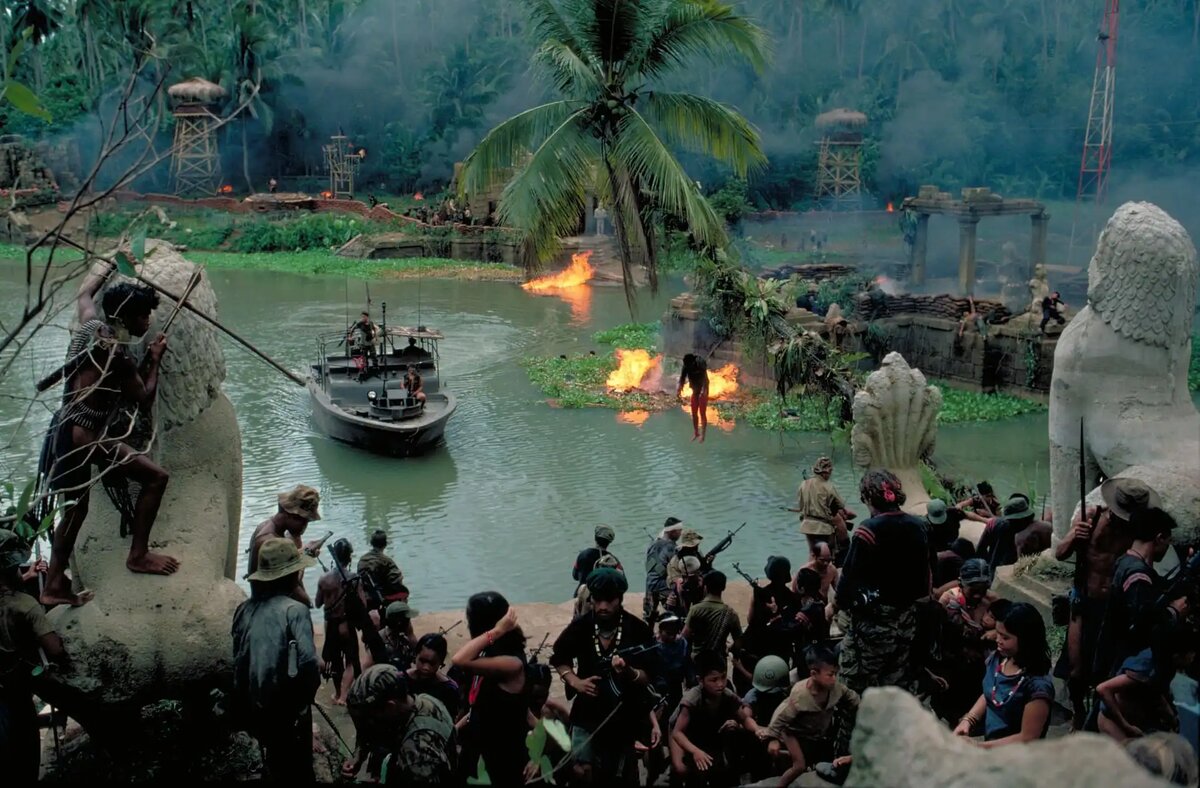 Фото: Кадр из фильма «Апокалипсис сегодня» (Apocalypse Now, 1979) / American Zoetrope, Zoetrope Studios
