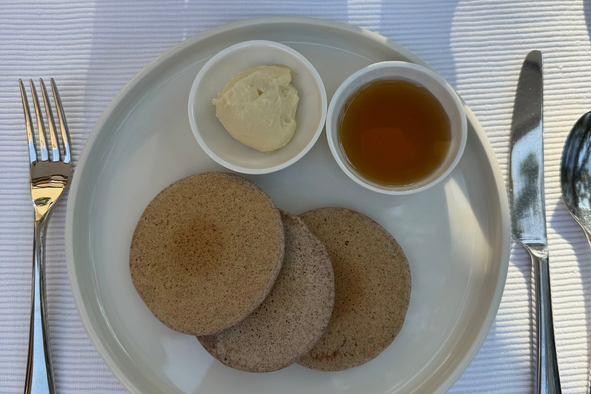 Индийские завтраки в Ananda — отдельное удовольствие