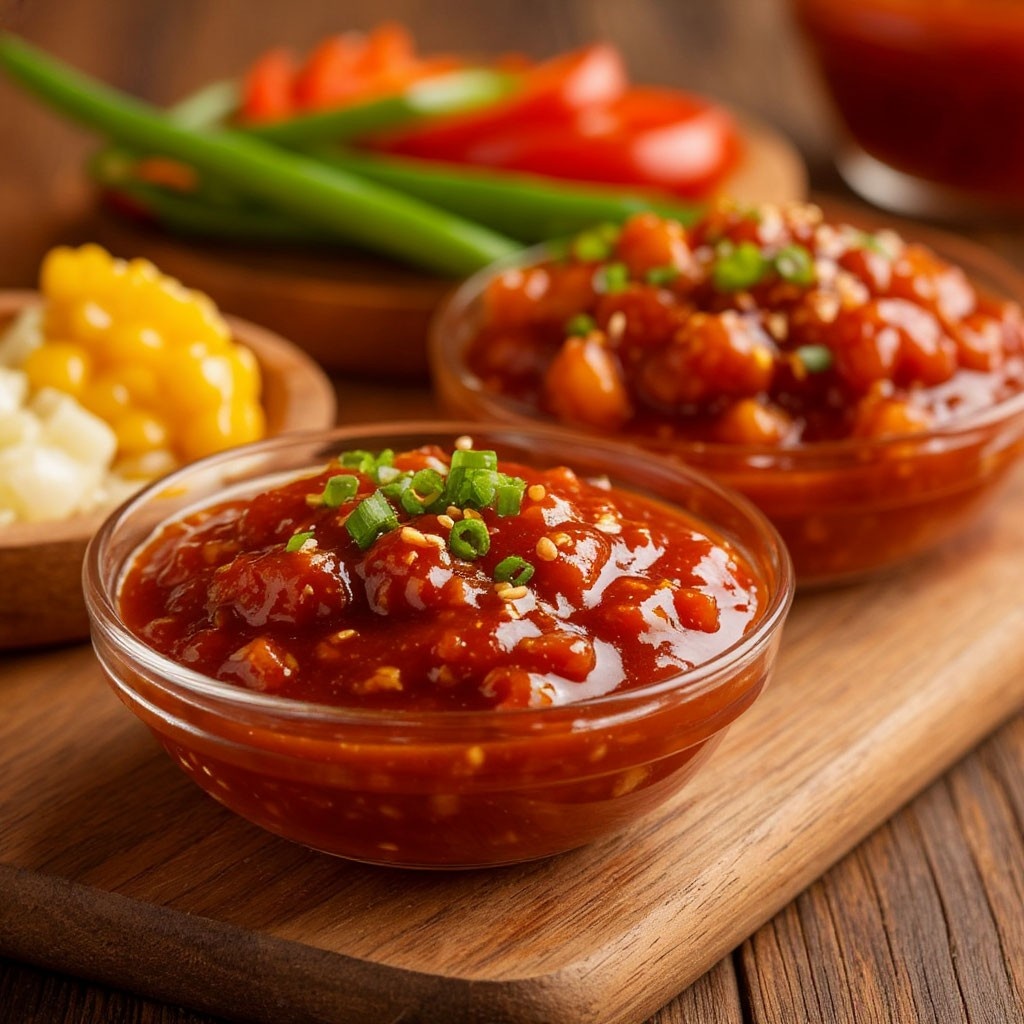 Соус для курицы на гриле: