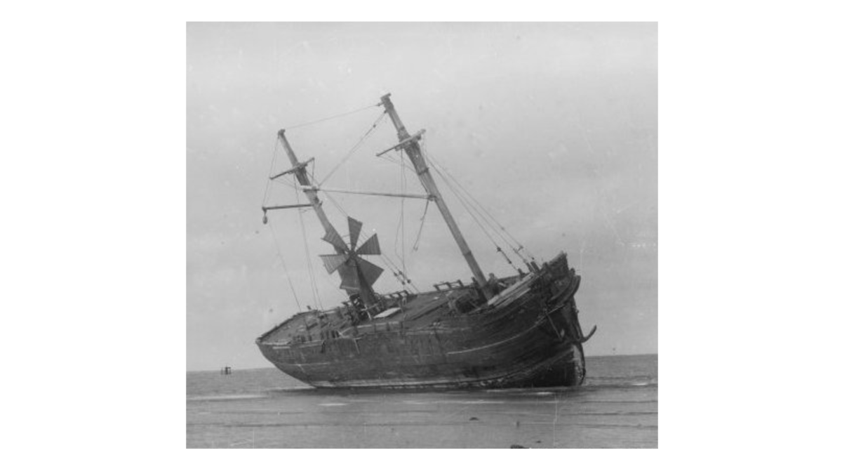 Та крыльчатка - как раз от ветряного насоса