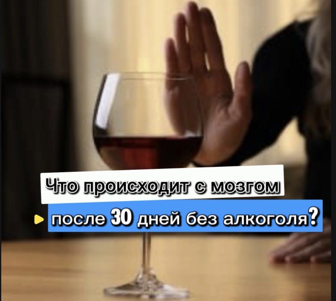 Алкоголь вреден для организма.