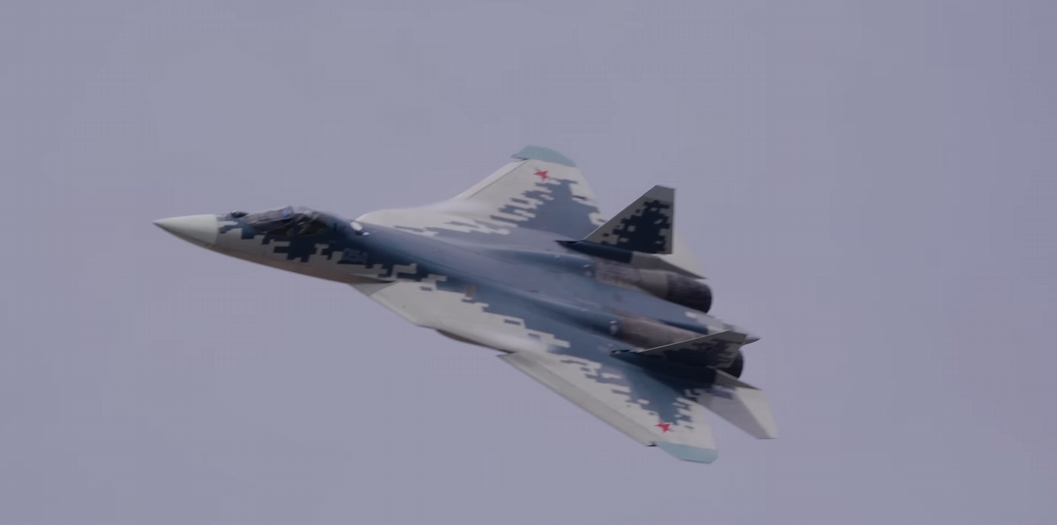 Су-57 на Zhuhai Airshow в 2024 году. Иностранцы в шоке
