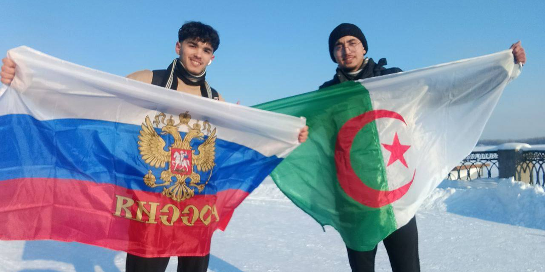 Студенты из Алжира в Самаре