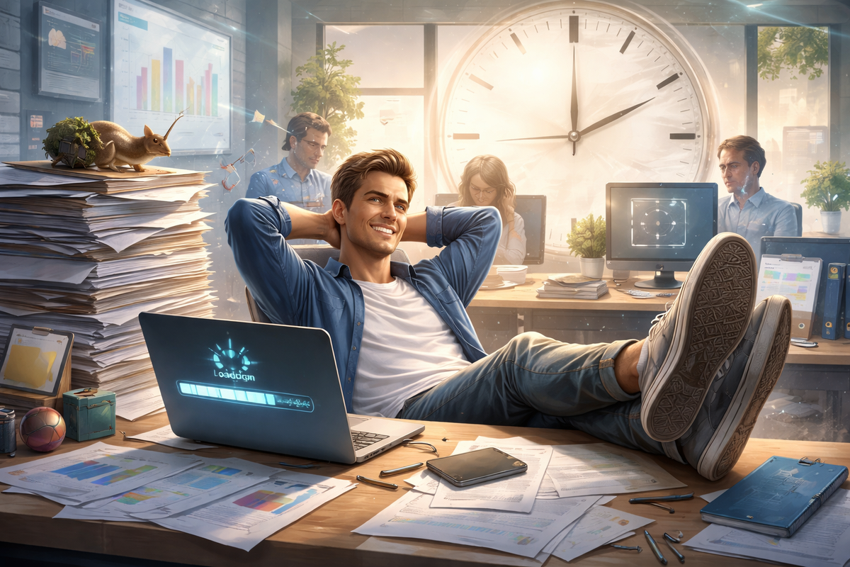 Лень как новая продуктивность: почему россиянин сейчас работает меньше, а делает больше