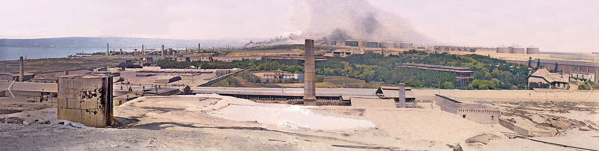 Парк Низами, начало XX века