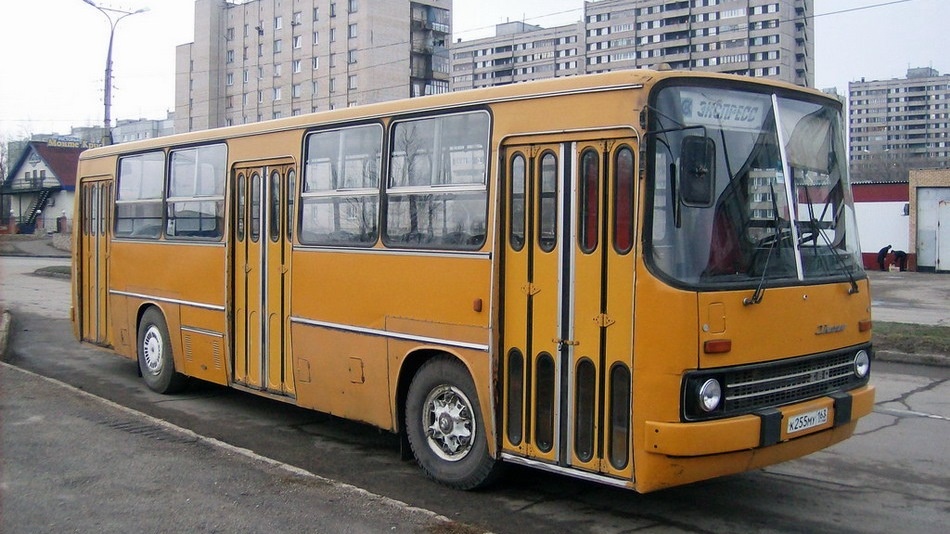 "Икарус" фото из свободного доступа