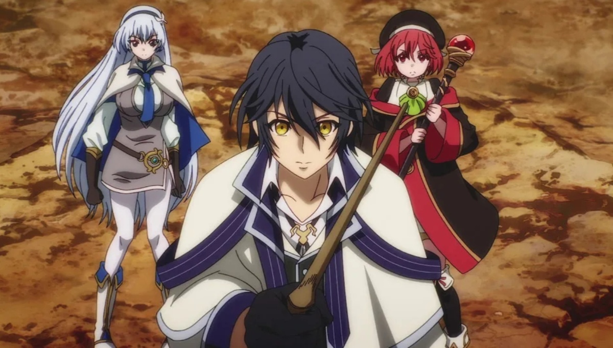 Гг и девушки из его отряда.