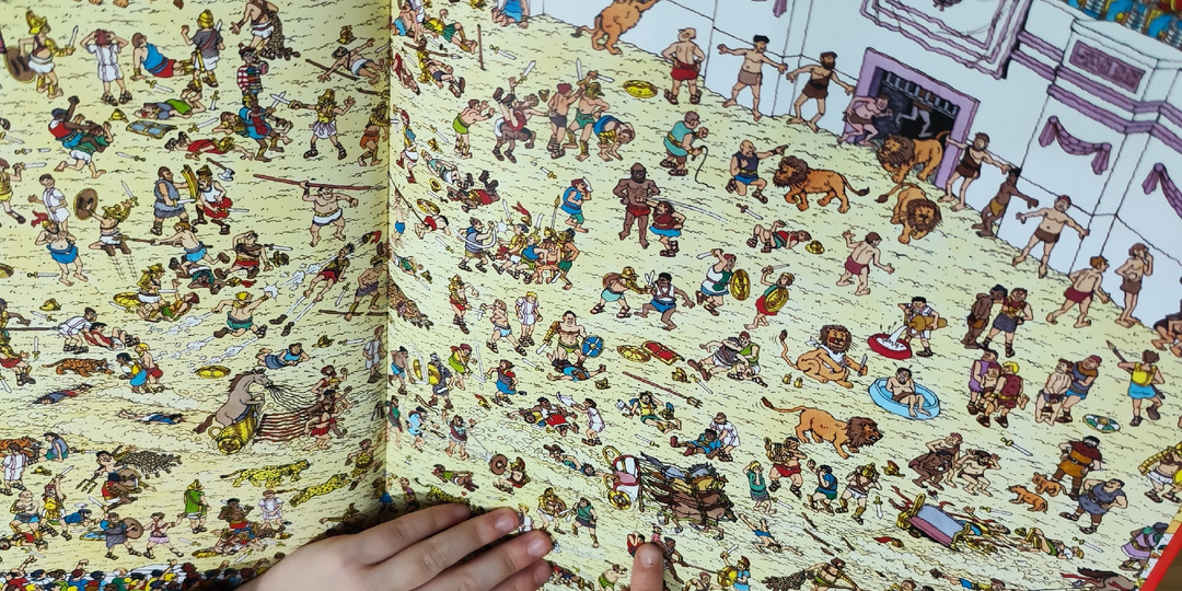 Книги-виммельбухи: какая польза в нейрокоррекции