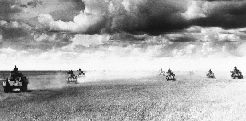 Танковая атака японцев