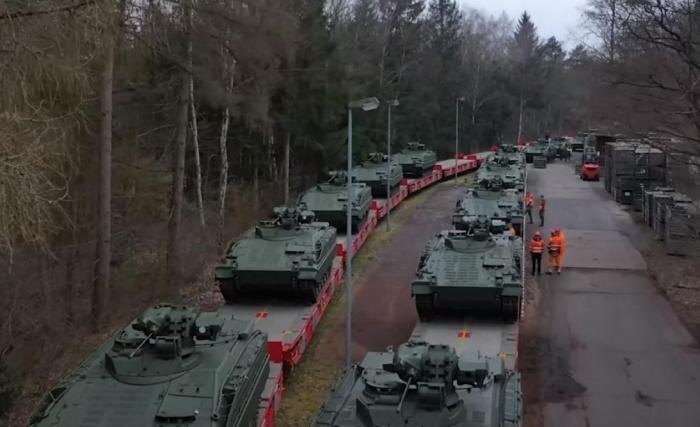 Немецкую бронетехнику ВСУ будут восстанавливать в Румынии