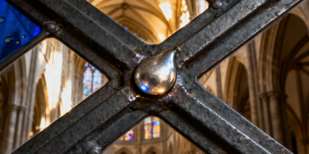 СВИНЦОВЫЕ ПАУТИНЫ: КАК МЕНЯ, ВОЛОДЮ, 5 ВЕКОВ НАЗАД УЧИЛИ ДЕРЖАТЬ ГОТИЧЕСКИЕ ОКНА. ТЕХНОЛОГИЯ, КОТОРУЮ НЕ СЛОМАЛО ДАЖЕ ВРЕМЯ