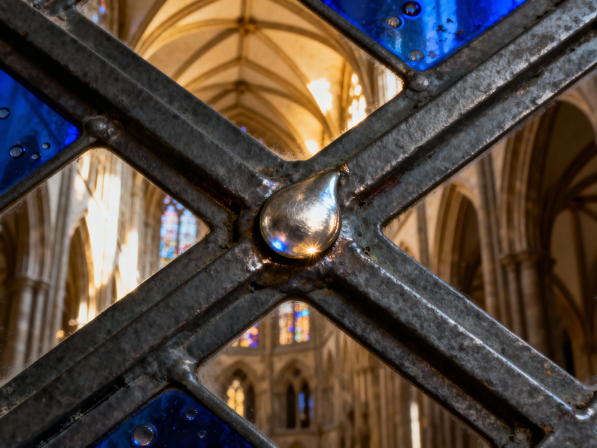 Секрет прочности готических окон — в этой капле. Разгадайте технологию, пережившую века, пока ваши стеклопакеты служат гарантию.