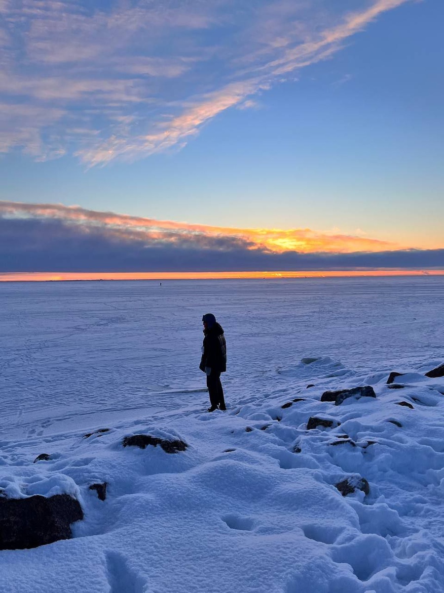 Финский залив 