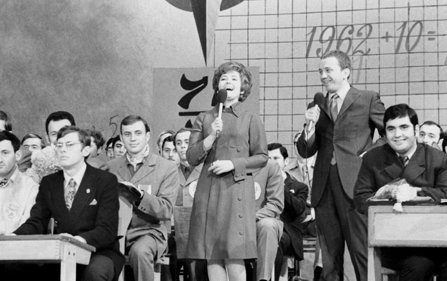 Светлана Жильцова и Александр Масляков.