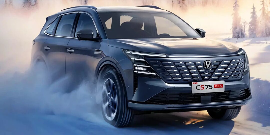 Продажи Chery, Geely и Changan в РФ падают на 36% в 2025 году — данные