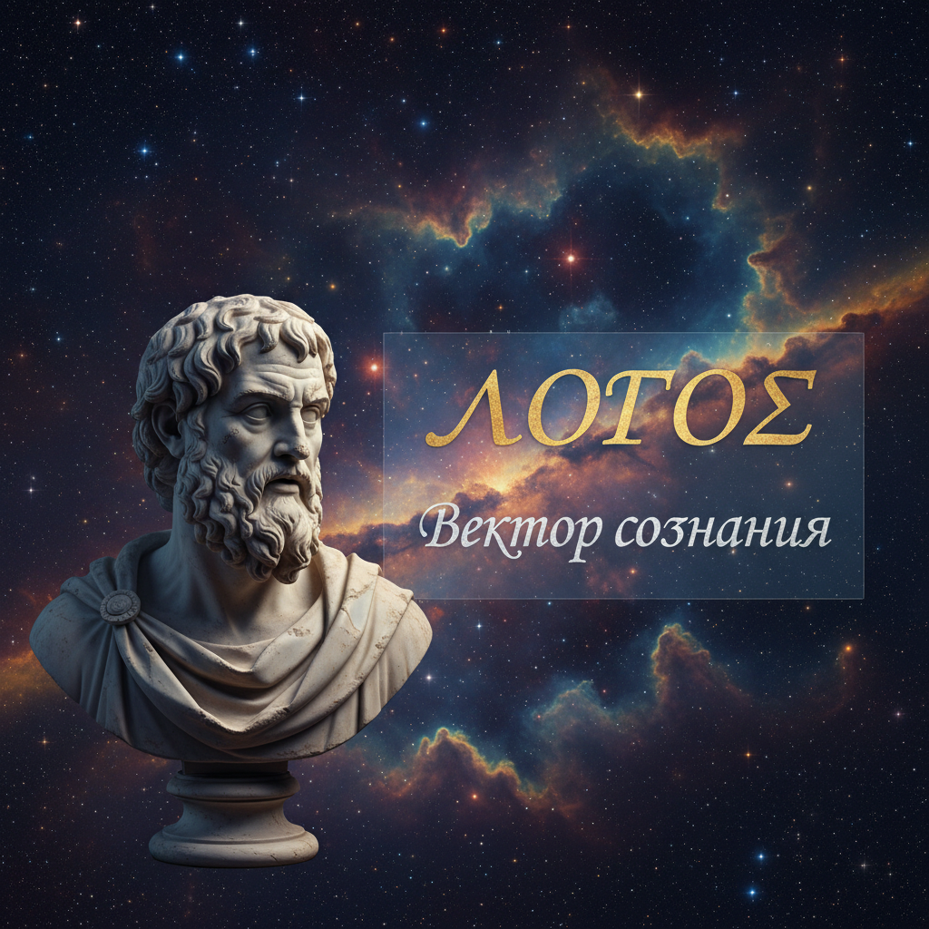 Гераклит - ΛΟΓΟΣ -Вектор сознания