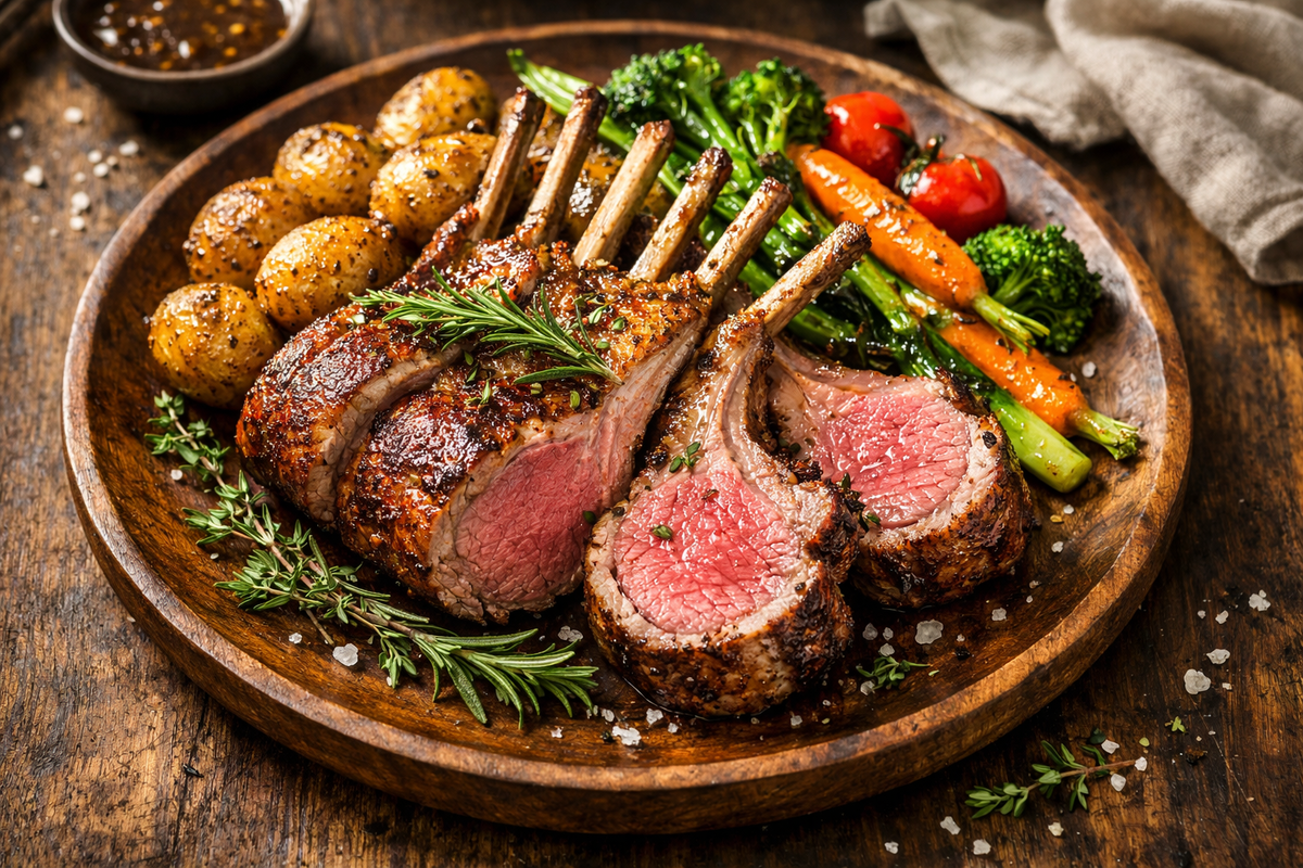 Каре ягненка 