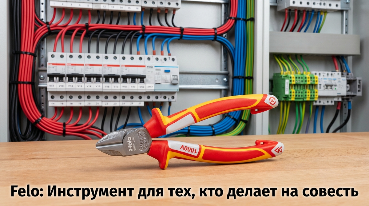 Бокорезы диэлектрические Felo, 160 мм, 58101640