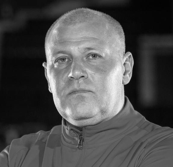    Олег Андрющенко. Фото: Хоккейный клуб «СКА-Нефтяник»