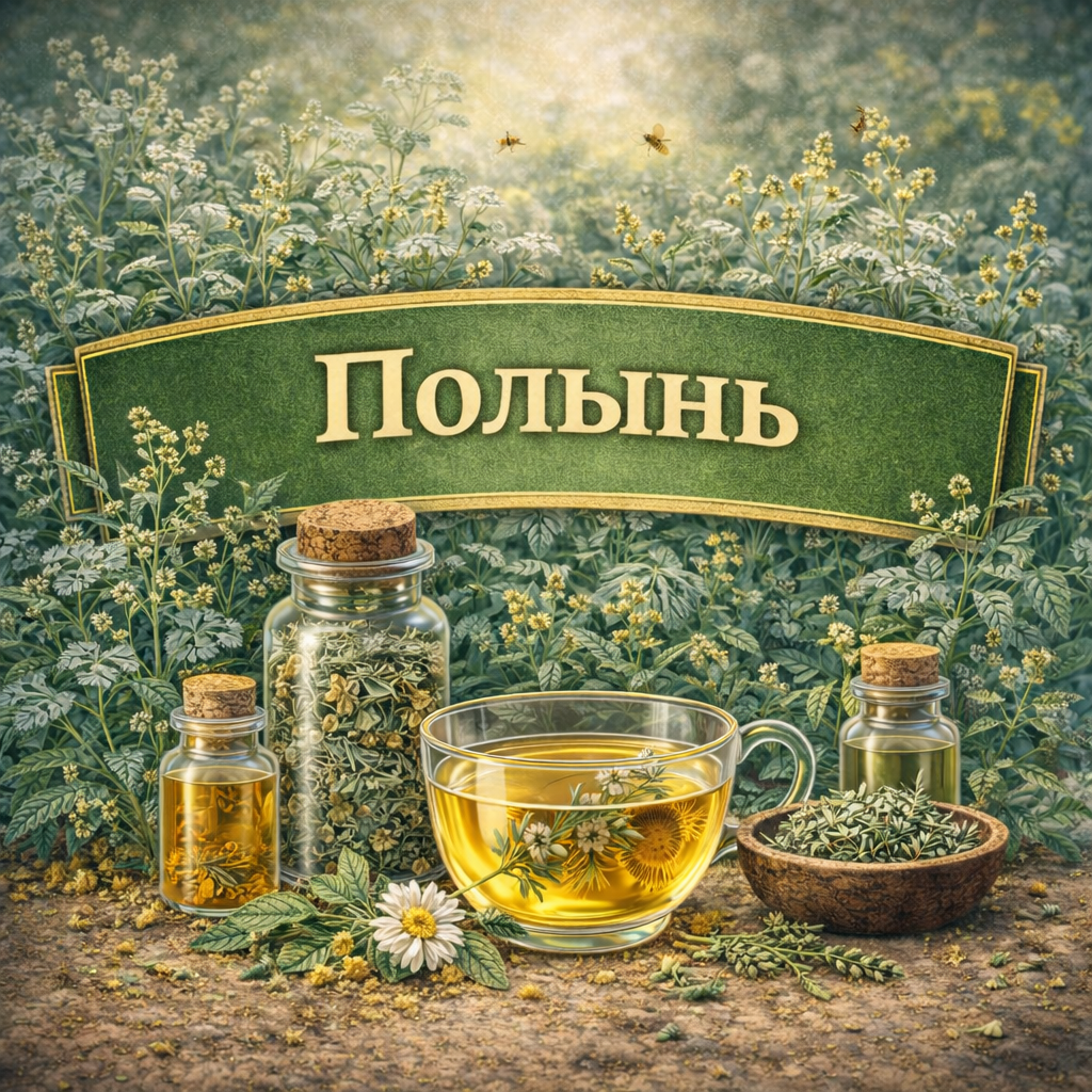 Полынь— лекарственное растение, используемое в народной практике и фитотерапии.