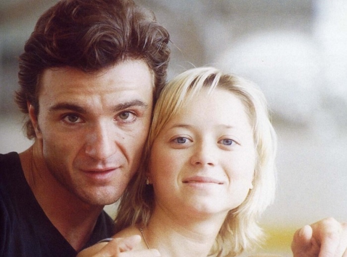    Елена Бережная и Антон Сихарулидзе: не только партнёры на льду, но и близкие друзья в жизни.