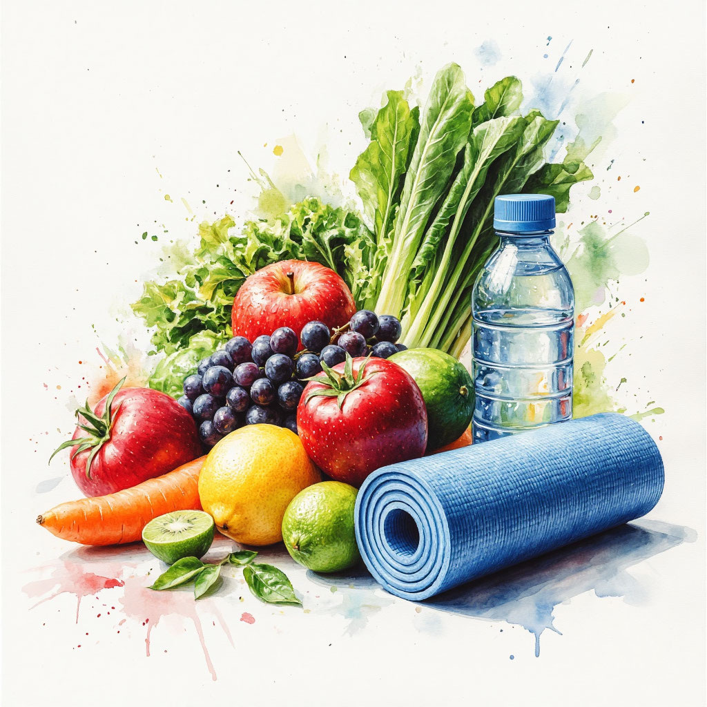 Активность и правильное питания - залог энергии, ну и не забываем про качественный сон ;)