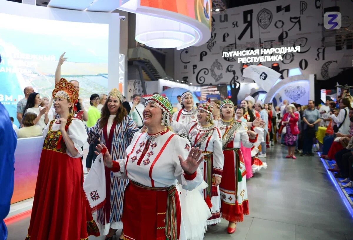    На марафоне объединятся более 2900 представителей разных народов из 89 регионов