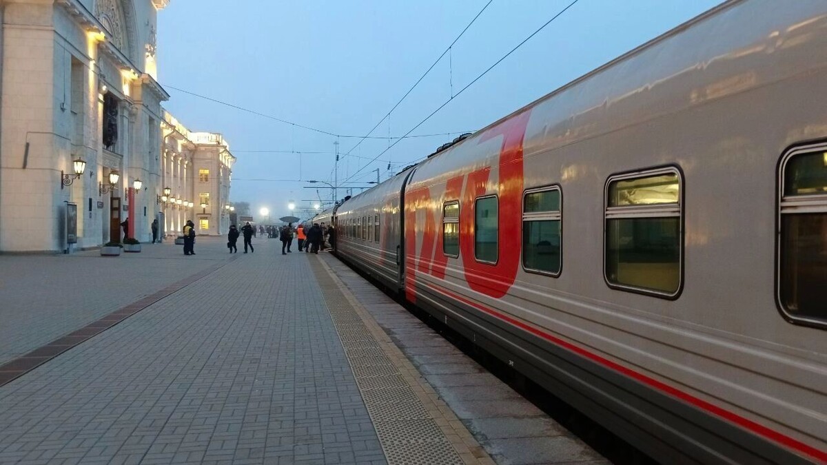    Насколько задерживаются поезда из Москвы в Волгоград и Камышин 6 февраля   novostivolgograda.ru