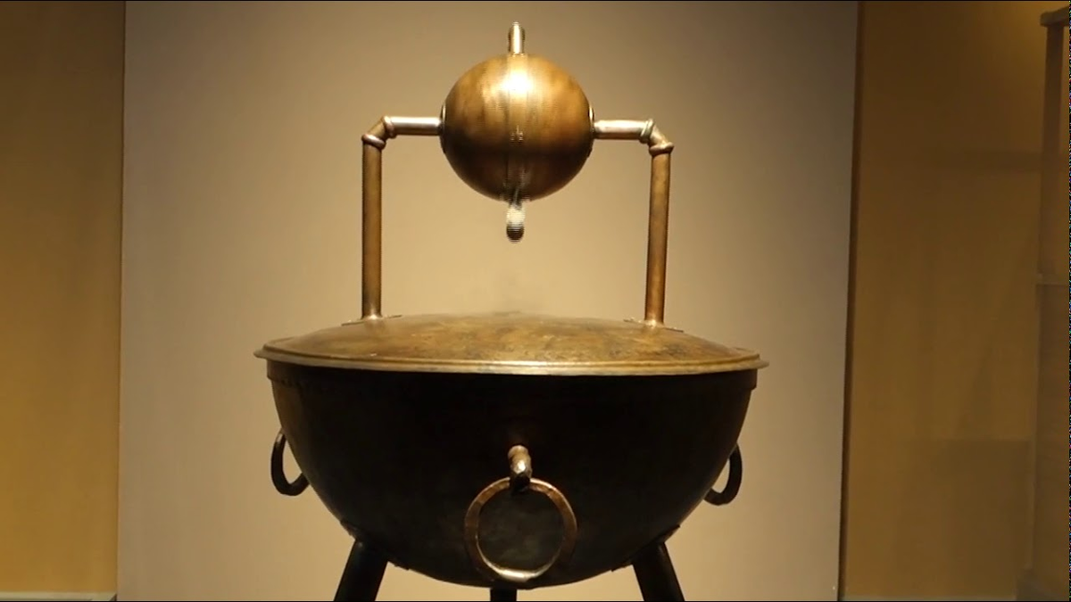 «Эолипил» Герона Александрийского