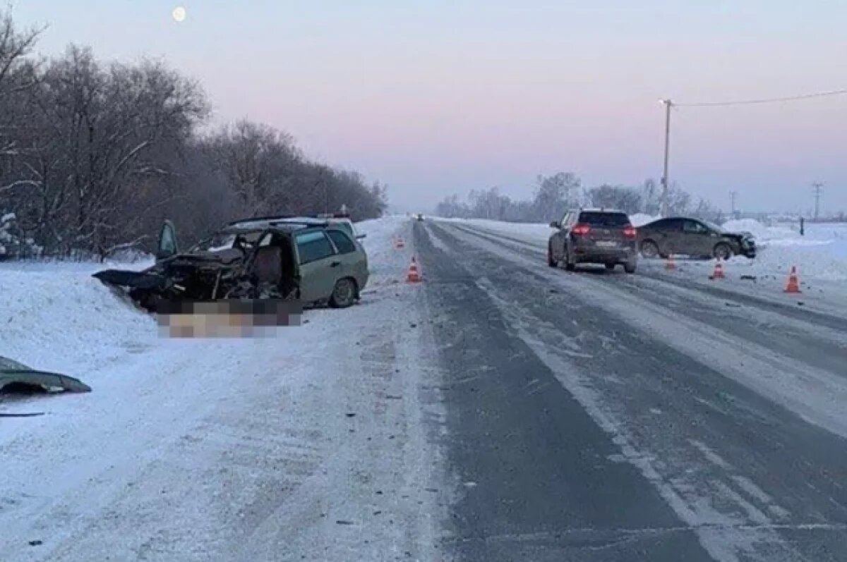    В Самарской области 5 февраля произошло смертельное ДТП.