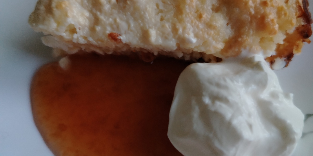 Творожная запеканочка.