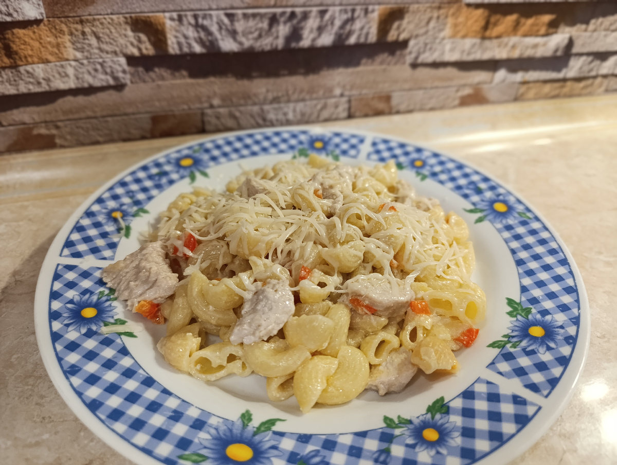 Паста сливочная с Индейкой 🍗