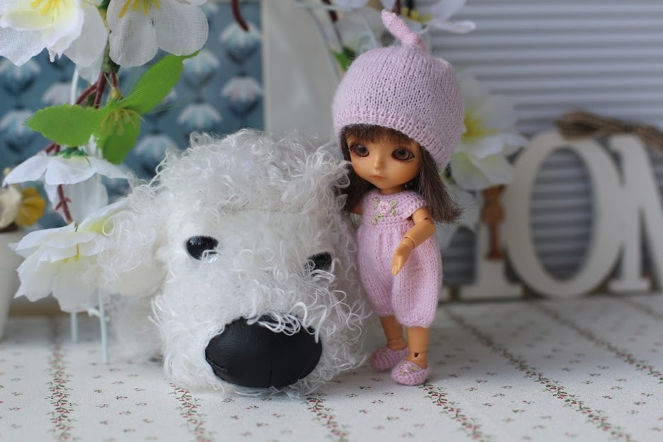 Первая милашка Lati white 