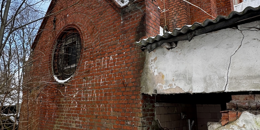 Как капелла на Грушевой горе стала скотобойней