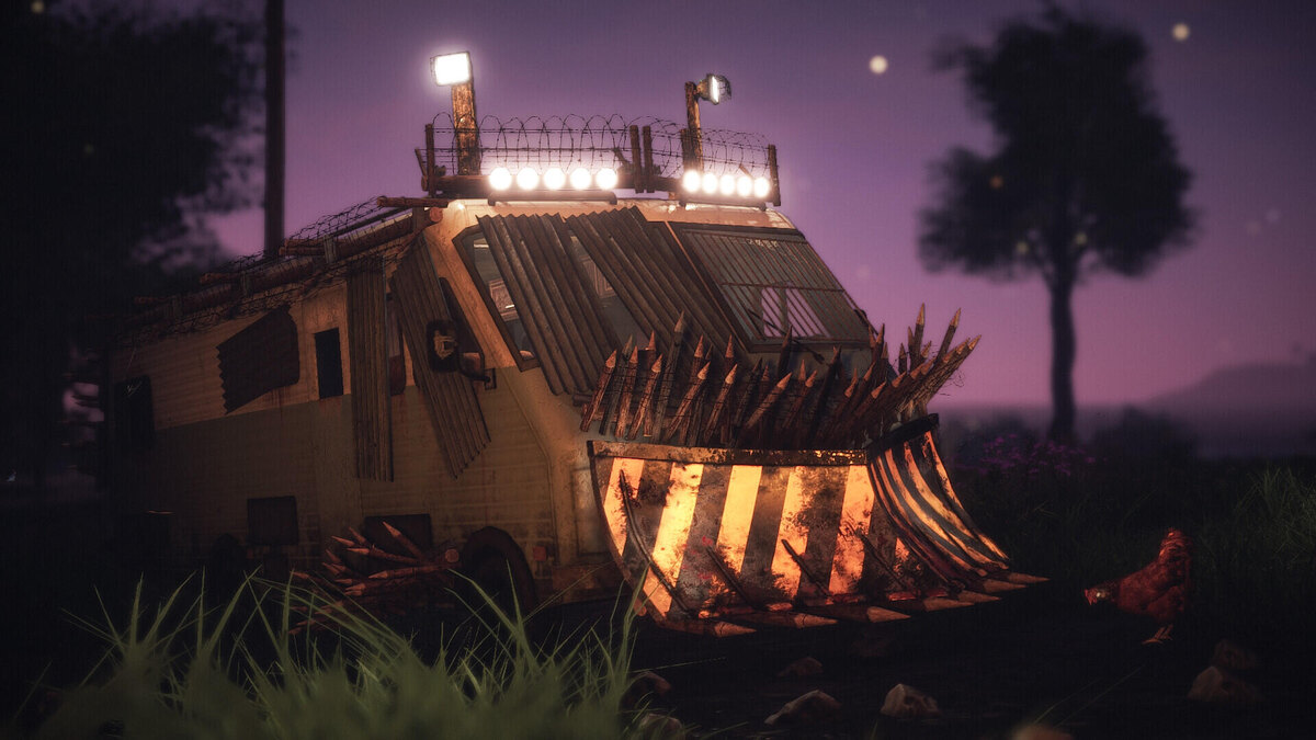    Галерея игры Survive the Nights