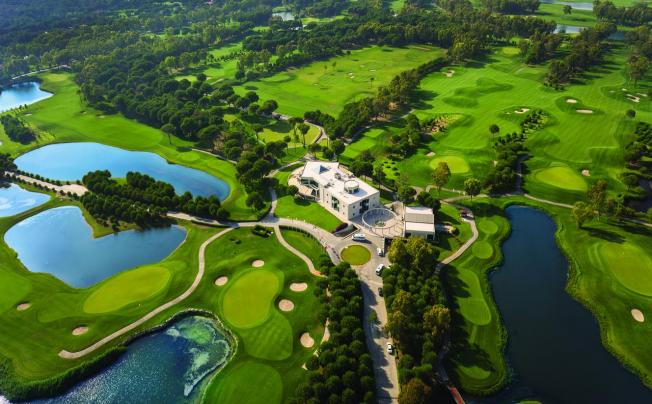 Вид на отель Sirene Belek Hotel