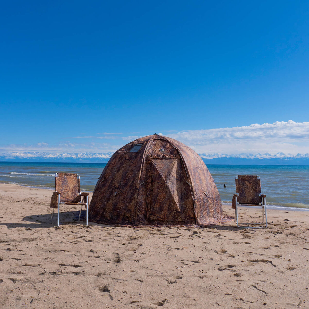 Двухслойная палатка УП-2 от ПФ Берег