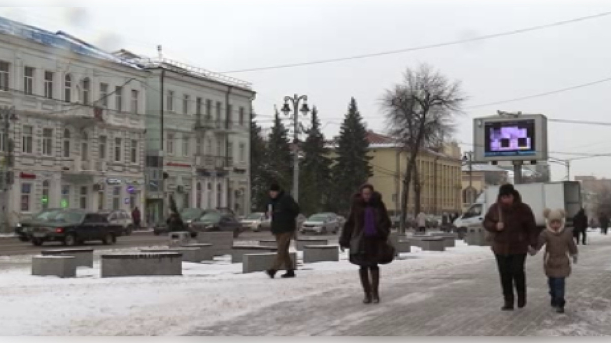    В Курске приняли постановление о реконструкции улицы Ленина