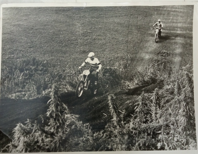 Евгений Старостин во время заезда