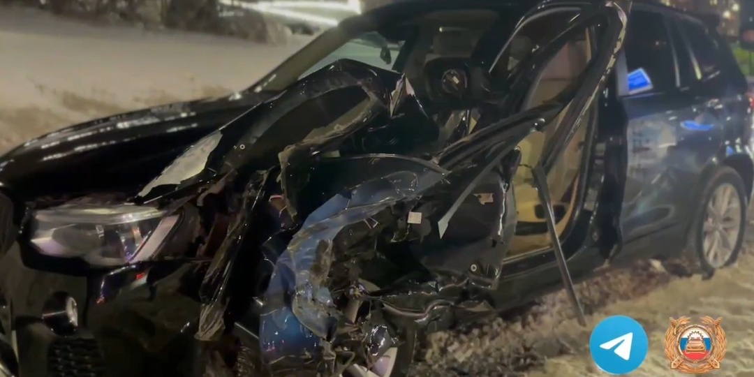В Башкирия после массового ДТП погиб водитель BMW