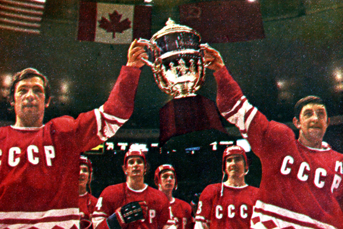 Фото из открытых источников (обладатели Кубка Вызова)