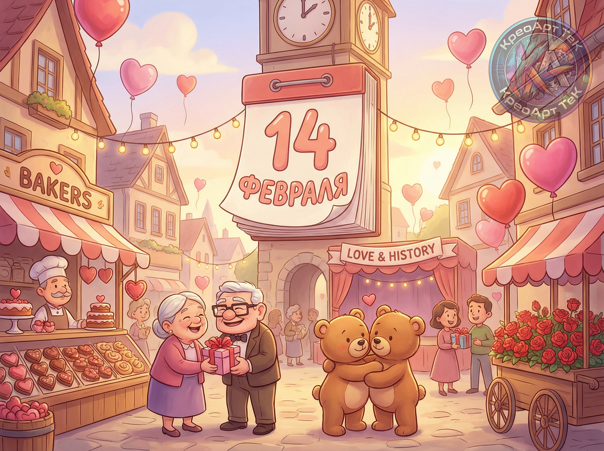 День святого Валентина