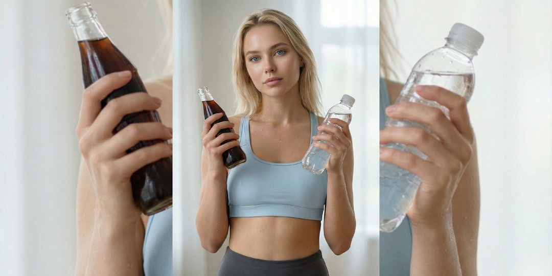 Что будет с организмом, если пить только сладкую газировку вместо воды?