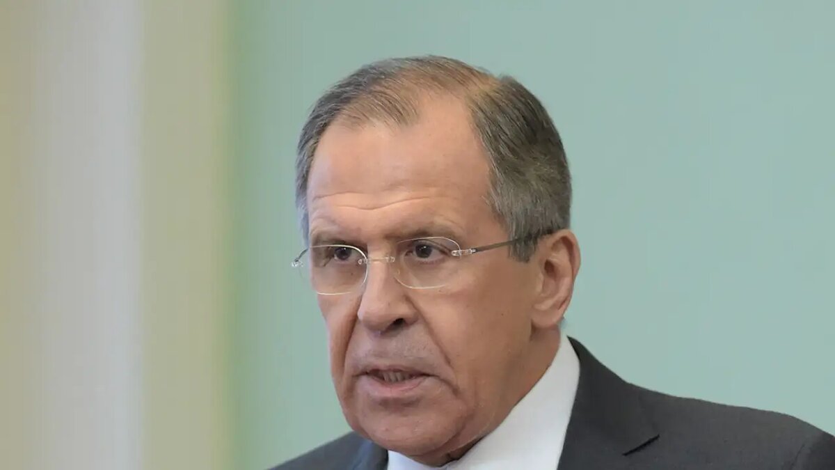    Министр иностранных дел России Сергей Лавров. © МИД России