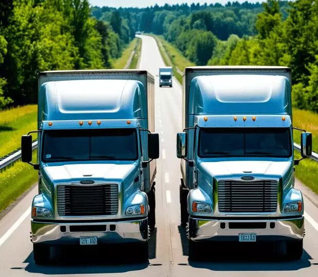 Грузовики — «двойники» Как бороться с мошенниками? Мнение эксперта